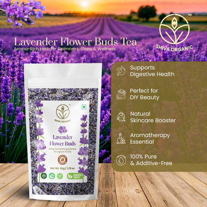 Lavender Flower Buds - Tea