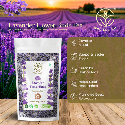 Lavender Flower Buds - Tea