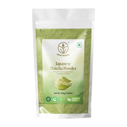 Japanese Matcha Powder | Shiva Organic