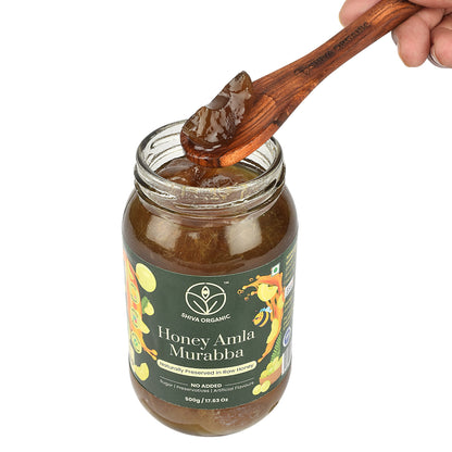 Honey Amla Murabba | High Vitamin  | Shiva Organic