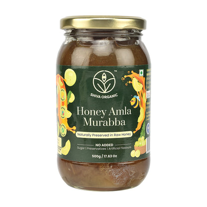 Honey Amla Murabba | High Vitamin  | Shiva Organic