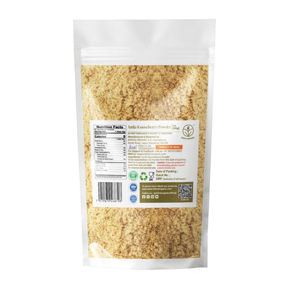 Dry Gooseberry Powder | Shiva Organic