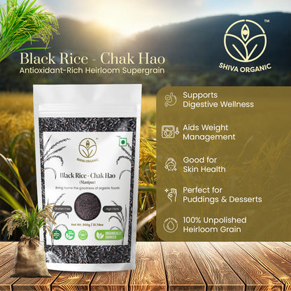 Black Rice Chak-Hao | Manipur