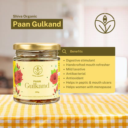 Organic Paan Gulkand | Shiva Organic