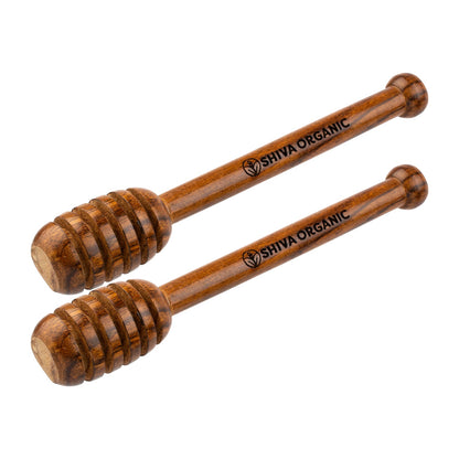 Handmade sheeshamwood honey spoon