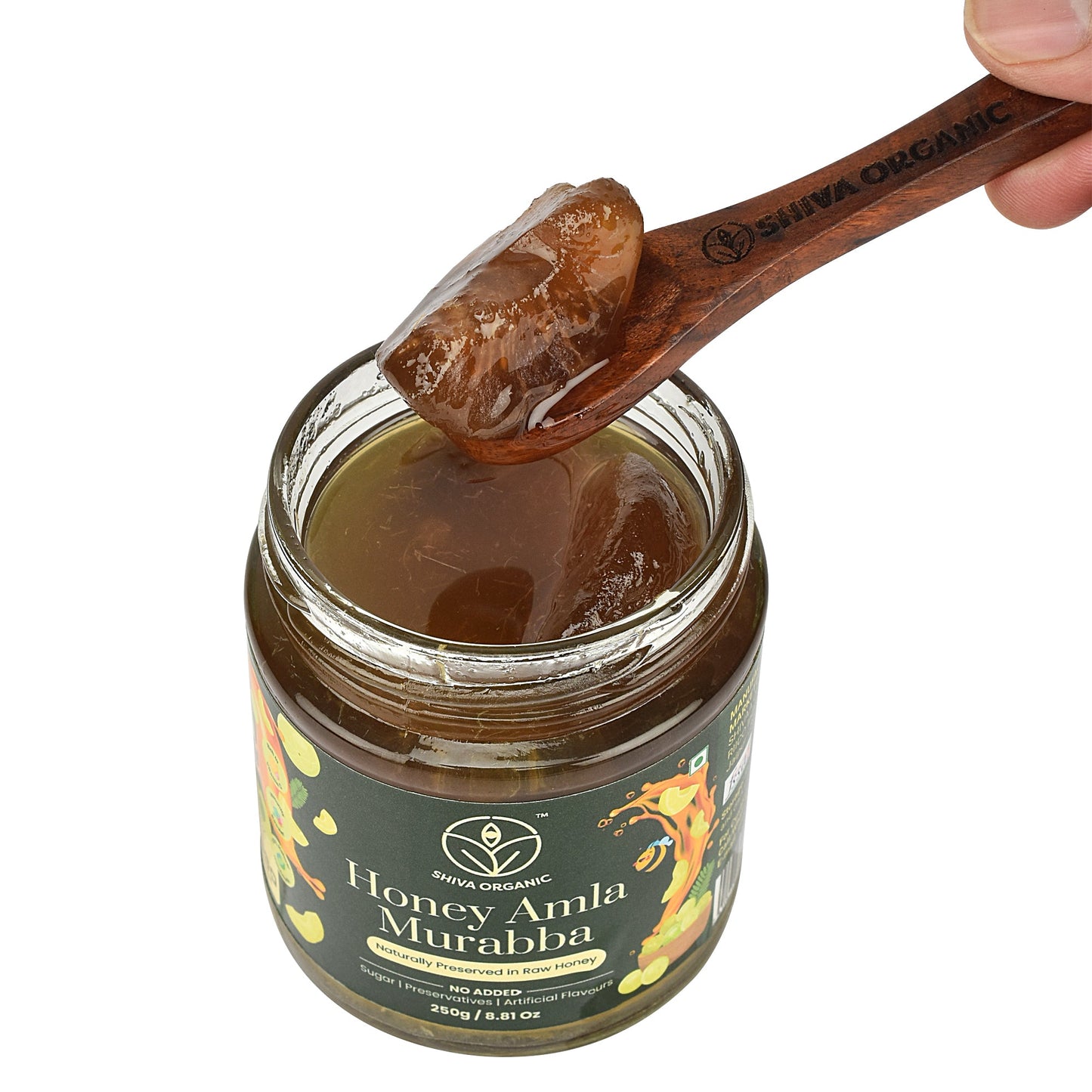 Amla Murabba | Organic Honey | Shiva Organic