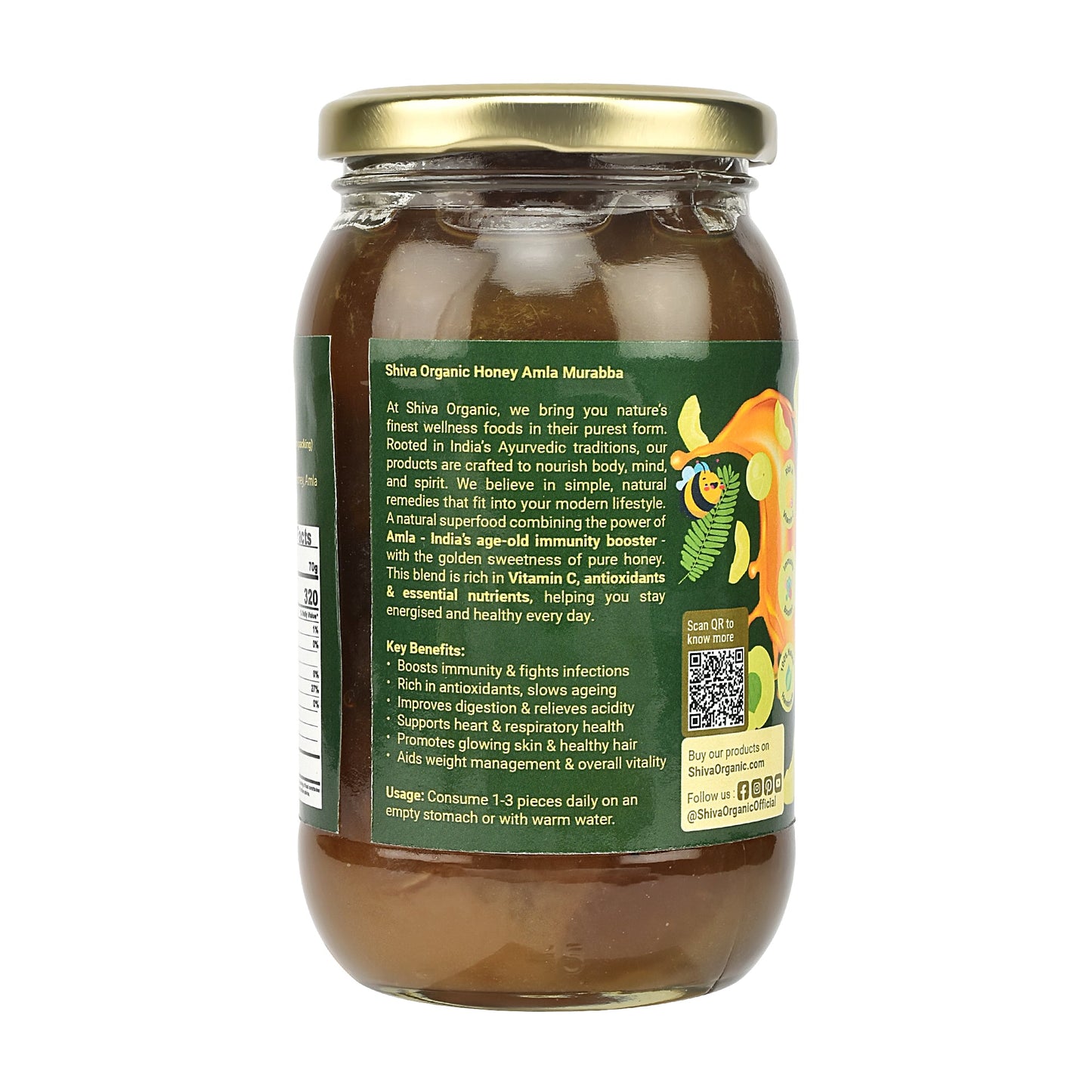 Honey Soaked Goodeberry | Amla Murabba