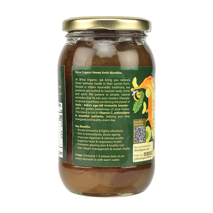 Honey Soaked Goodeberry | Amla Murabba