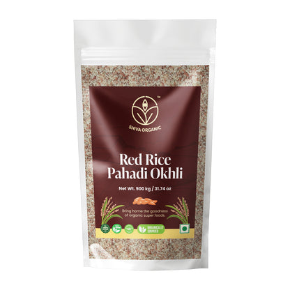 Himalayan Red Rice | Pahadi Chawal | Shiva Organic