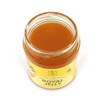 Honey wuth 5000mg Royal Jelly | 250g | Shiva Organic