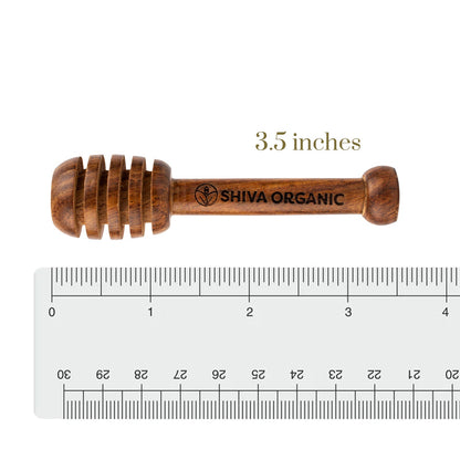 Printed spoon | Handcrafted honey dipper for wafflee