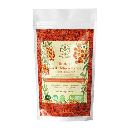 Seabuckthorn Berries Dry - Himalayan