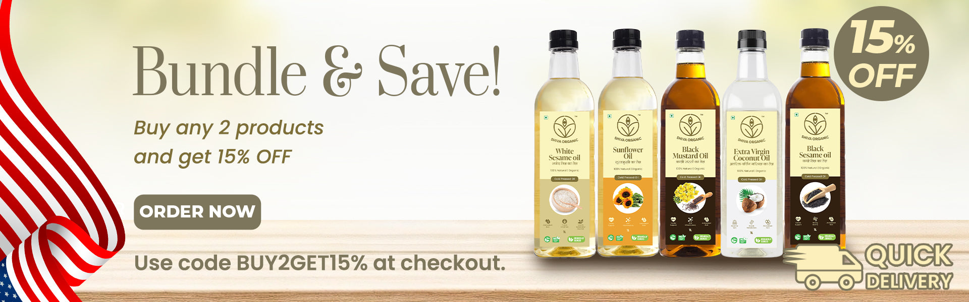 Best Cold Pressed Oils | Shiva Organic