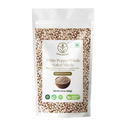 White Pepper Whole | Shiva Organic